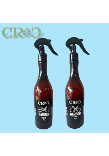 Croc 2 Adet Berber Kuaför Suluğu - Sprey Suluk 400ml