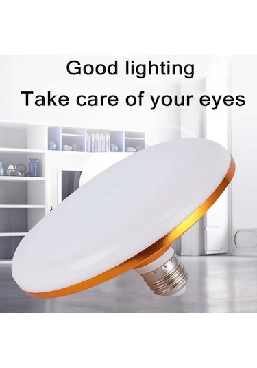 Beyaz  Ampul E27  Lamba Süper Parlak 12w 15w 20w 30w 45w 65w Ufo 220v  Masa Lambaları12w