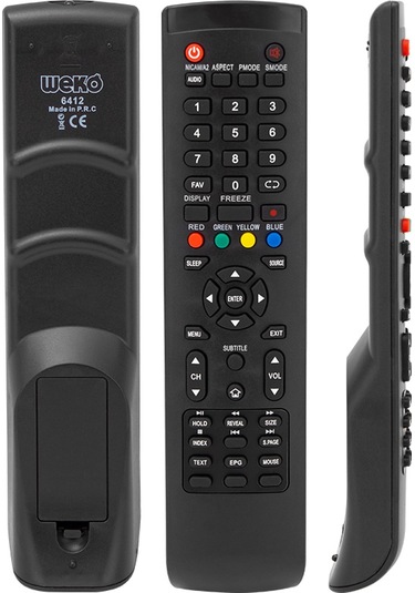 WEKO KL PROFILO SMART TUŞLU LCD LED TV KUMANDASI
