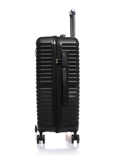 Nippon Nppcvl1811-M Siyah Unısex Orta Boy Bavul Çok Renkli