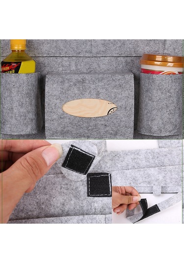 Suofeng Pratik Araç Koltuğu Düzenleyici - Çok Fonksiyonlu Askılı Depolama Çantası