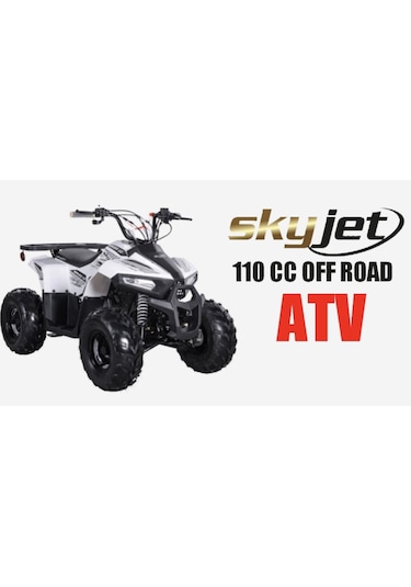 Skyjet 110 CC Off-Road Atv