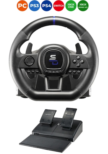 Subsonic Sv-650 Ps3/ps4/pc/xboxone/xbox360 Direksiyon Seti
