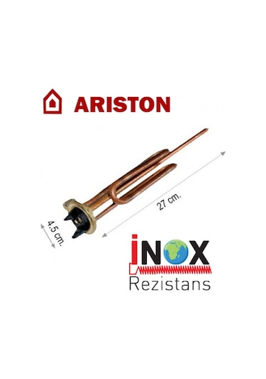 Ariston Uyumlu Termosifon Rezistansı Bakır 2000Watt