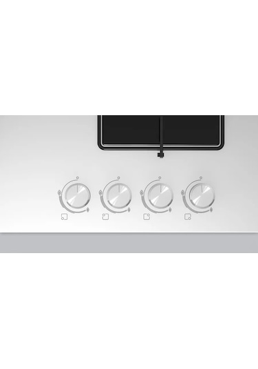 Bosch PNH6C2O12O Serie 2 Gazlı Ocak 60 CM Sert Cam Ocak