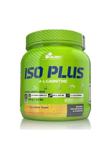 Olimp Iso Plus Isotonic Drink 700 Gr-Limon (399463404)