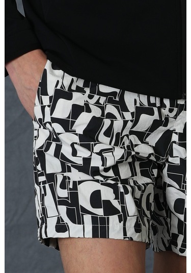 Lufian Charles Erkek Deniz Şortu Siyah 111220082100100 Siyah Lufian Charles Erkek Deniz Şortu Siyah 111220082100100 Siyah