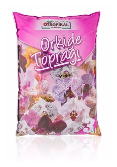 3 Litre Orkide Toprağı 3 Lt