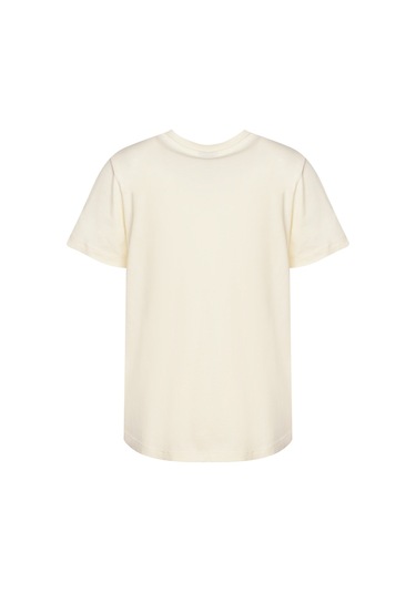 Hummel Pulse Kıds Çocuk Kısa Kollu Tişört 912221-9157 Ekru