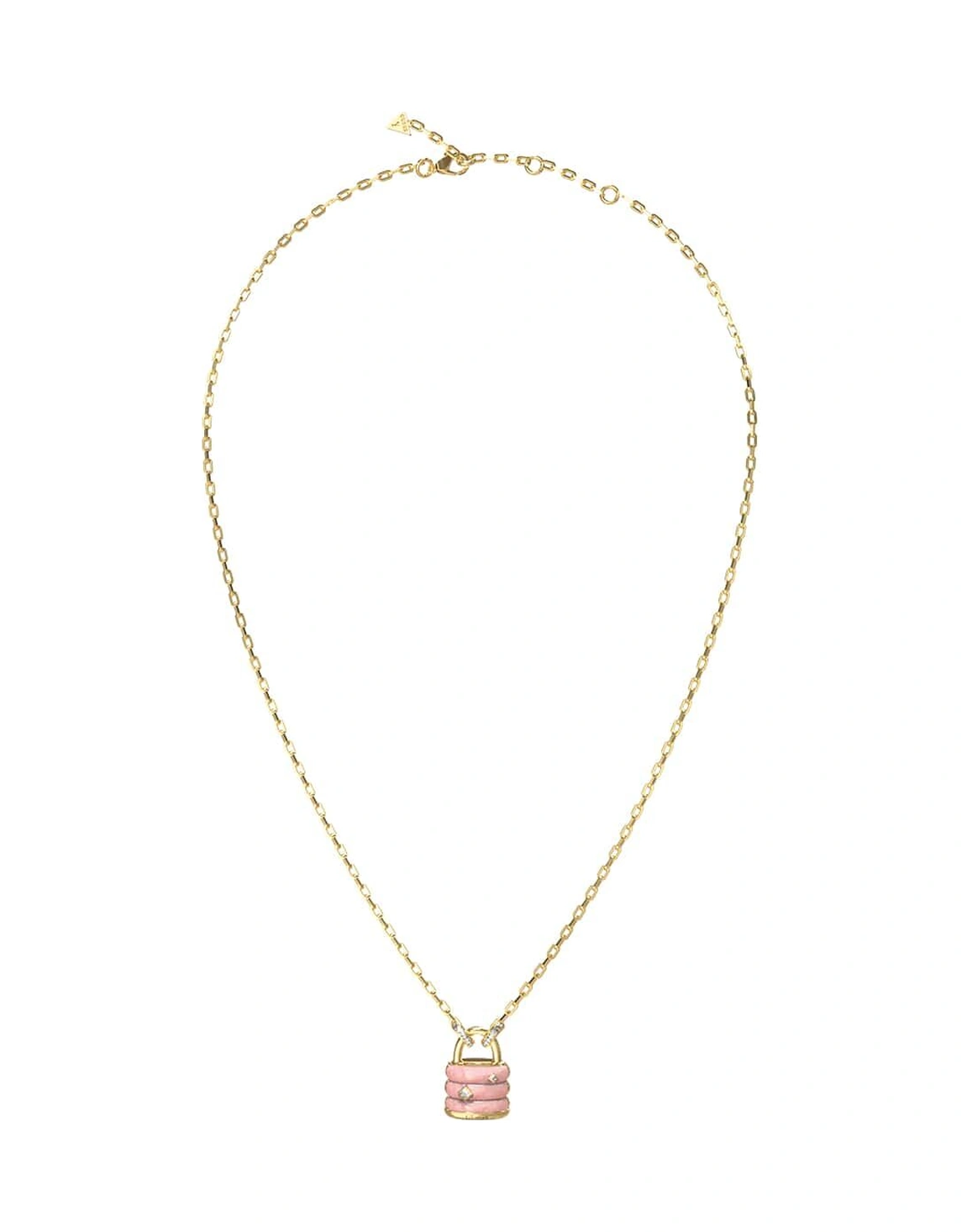 Guess Jgujubn05411jwygrstu Kadın Kolye Altın