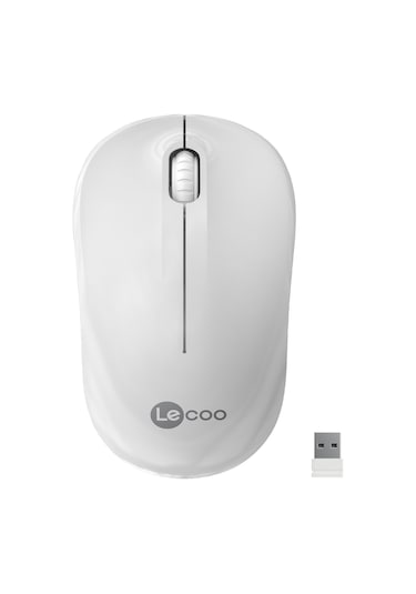 Lecoo WS206 Kablosuz 1200DPI 3 Tuşlu Optik Mouse