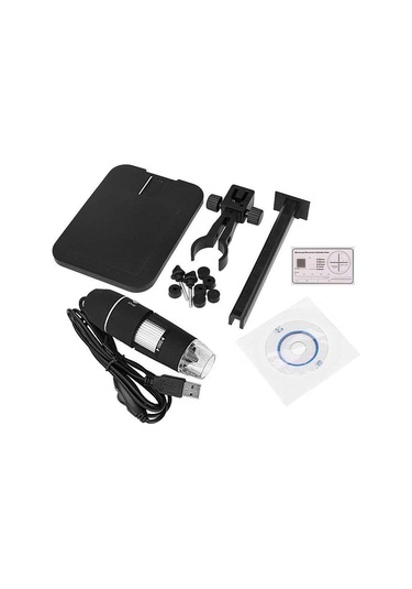 Triline 1000x 2mp Dijital Standlı 8 Ledli Usb Otg Mikroskop