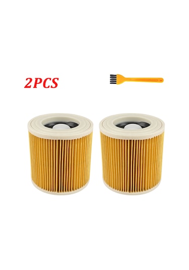 Toz Torbası Karcher Wd3 Wd3200 Wd3300 Mv3,2pcs İçin Uygundur