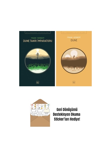 Dune Tanrı İmparatoru + Dune