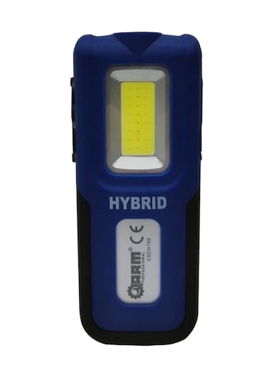 Arm Profesyonel Esen199 500 Lümen Şarjlı Hybrid Bataryalı Led Fen