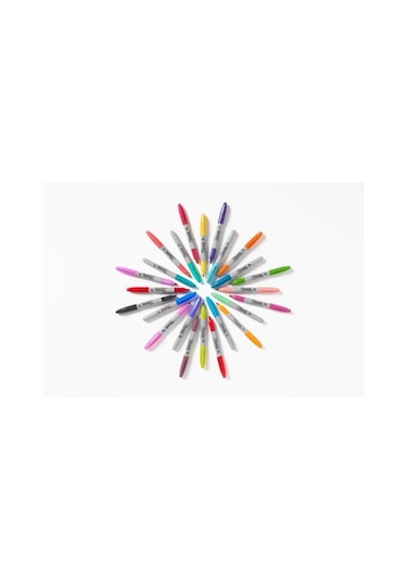 Sharpie Fine Permanent Markör Dağ - 27'li Kutu -2205231