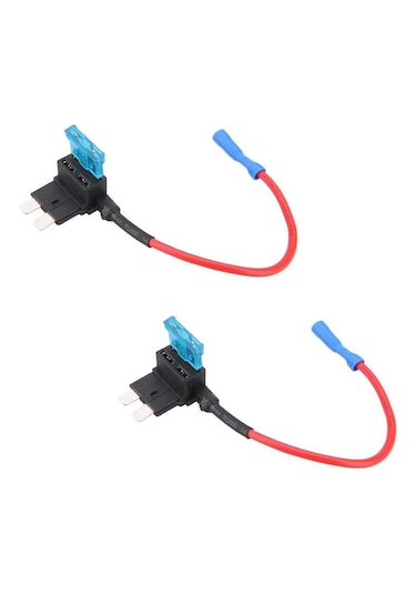 Fuse Tap Standart Tip Sigorta Kutusu Bağlantı Aparatı - 2 Adet 5