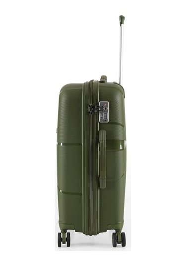 Ççs 5264 Polipropilen Büyük Boy Valiz Haki