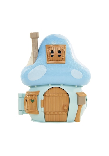 Şirinler Kayıp Köy Bilgin Şirin Mantar Evi Oyun Seti 96570