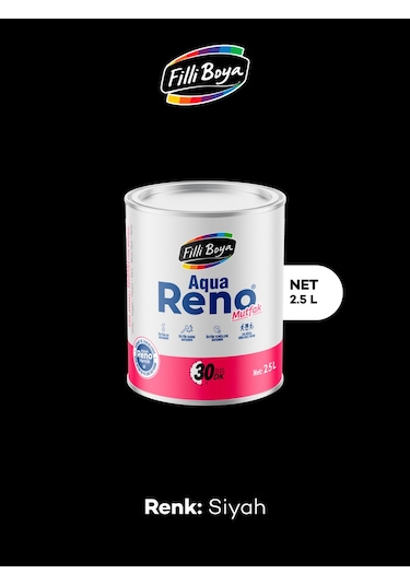 Filli Boya Aqua Reno Mutfak İpeksi Mat Renovasyon Boyası 2.5 L