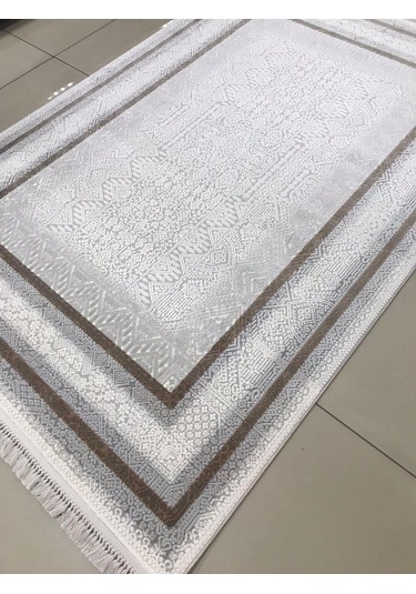 Padişah Halı Santo 77771 070 Serisi Akrilik Salon Oturma Yatak Odası Halısı Kahve