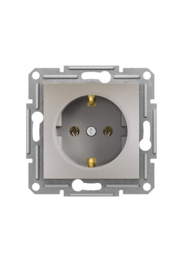 Schneider Eph2900169 Asfora Bronz Topraklı Priz