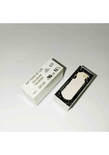 Nf75001e12s 12v 12a 1no 5pın Hongfa Güç Röle