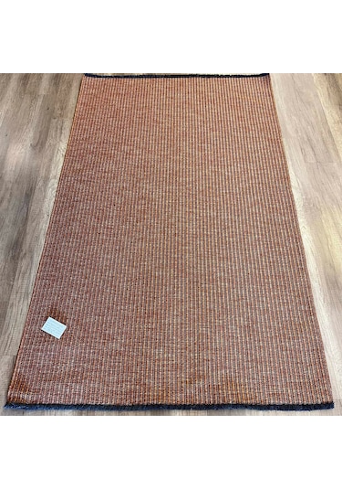 Hoom Rugs Mirel 7310 Terra Kaymaz Pamuklu Dekoratif Kilim