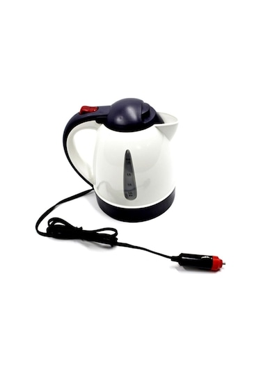 Asben As-201 Su Isıtıcı Kettle 12V Araç Su Isıtıcı  130W 1 Litre T