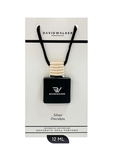 David Walker Silver Çikolata Araç Kokusu 12 Ml