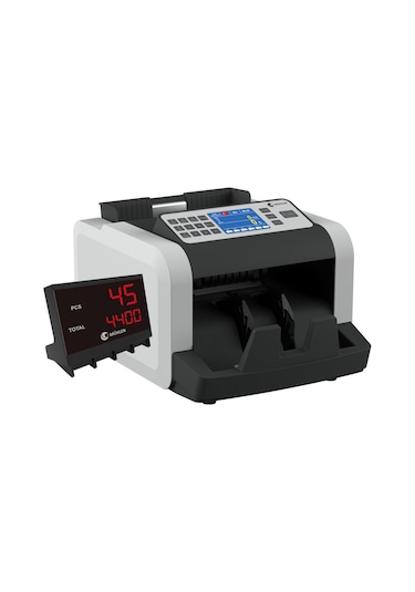 Mühlen Raptor A17 Tl / Ekonomik Karışık Para Sayma Makinesi Sesli Olarak Konuşur