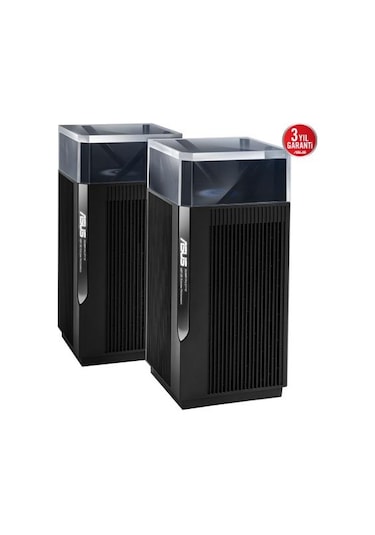 Asus ZenWiFi Pro ET12 WIFI6-Gaming-Ai Mesh-AiProtection-Bulut-VPN