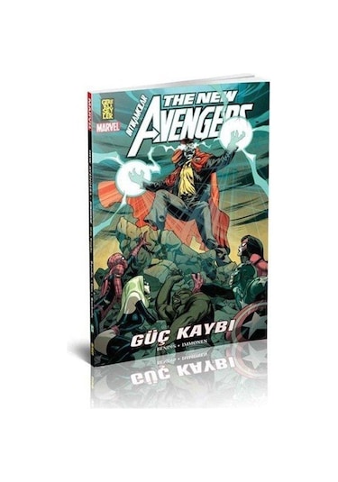 The New Avengers 12. Cilt - Güç Kaybı - Brian Michael Bendis - Gerekli Şeyler