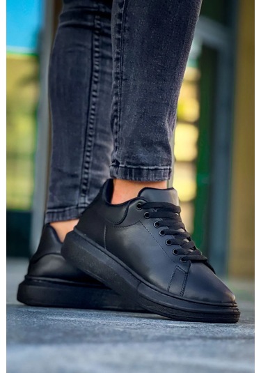 Luis A Costa Lc101 Siyah St Bağcıklı Erkek Ayakkabı Renkli