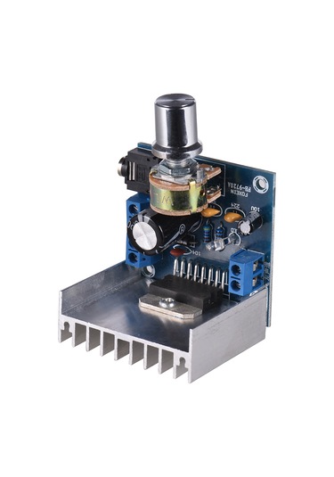 Youmex Stereo 2.0 Çift Kanal 15w+15w Ses Güçlendirici Kartı, 9-18v Dc, 4-8 Ohm Hoparlör Uyumlu, Hızlı Kurulum, Koruma Özellikleri