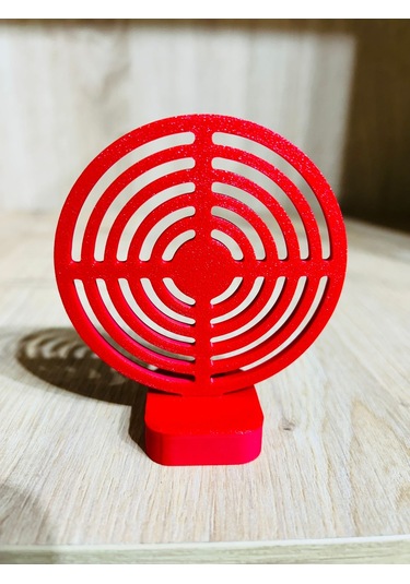 Hedef 9 Cm Ayaklı 2 Adet Karışık