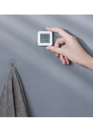 Xiaomi Mijia 2 Dijital Akıllı Sıcaklık ve Nem Ölçer Termometre