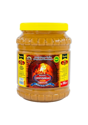 Çavuşoğlu Odun Ateşinde Çifte Kavrulmuş Kepeksiz Bozkır Tahini 1830 G