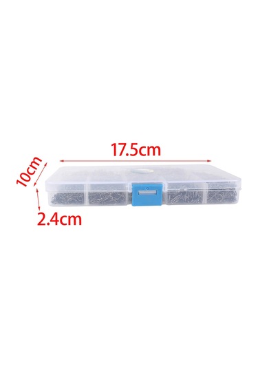 Suntek 1600 Adet Solucan Balıkçılık Kancaları Dikenli