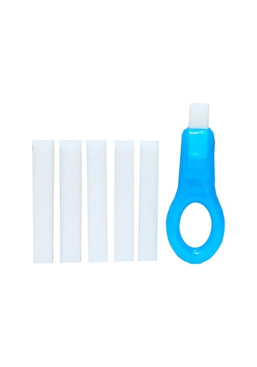 Magic Kit Diş Beyazlatıcı Diş Lekesi Temizleme Kiti + 5 Yedek Silgi