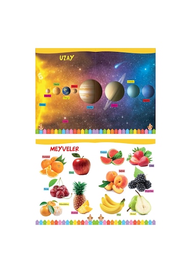 2-6 Yaş İlk Kelimelerim Seti  850 Kelime Öğreten 5 Kitap