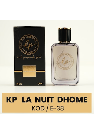 Kimyagerden E-38 Erkek Parfüm EDP 50 ML