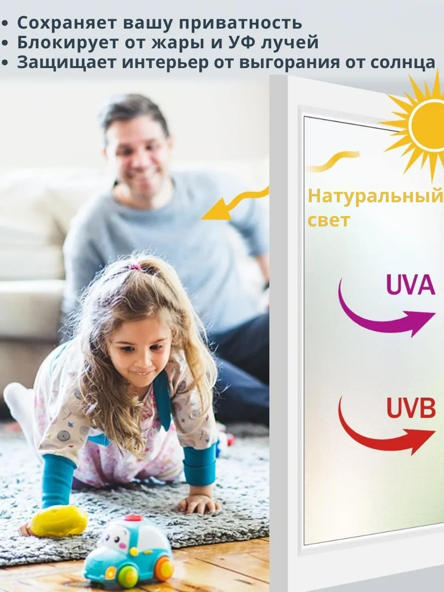 Reniola Pencere İçin Kendinden Yapışkanlı Film 75x300 Cm 170441828