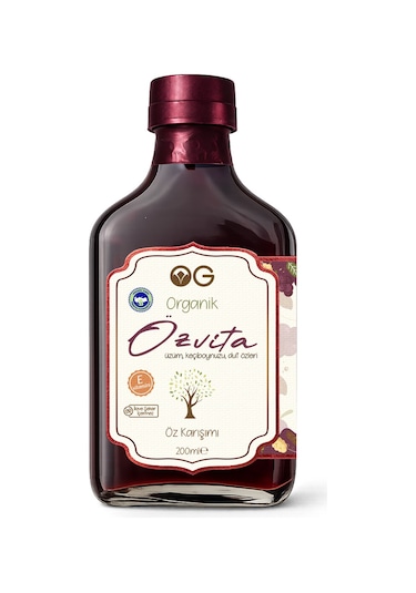 Og Özvita Organik Öz Karışımı 200 Ml