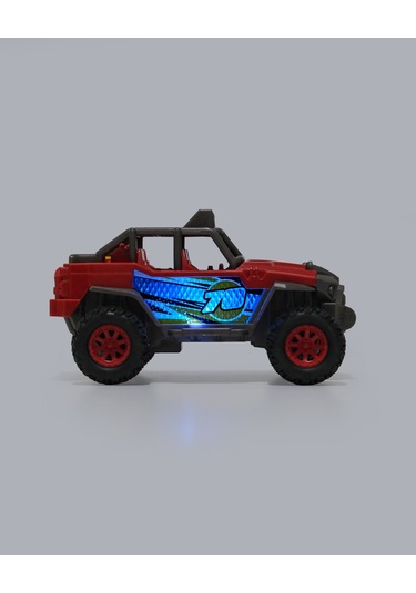 Sesli Ve Işıklı Off Road Yarış Aracı