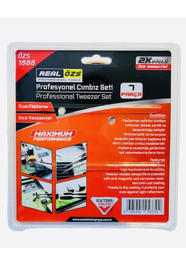 Realözs Profesyonel Elektronik Cımbız Seti 7 Parça