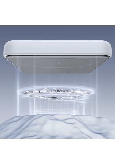 Benks MP07 İnce Tasarımlı Magsafe Powerbank 10000mAh 15W iPhone 12-13-14 Serisi Beyaz