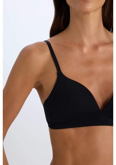 DeFacto Pamuklu Comfort Pedli Bra-Fall in Love X9027AZ25SPBK81