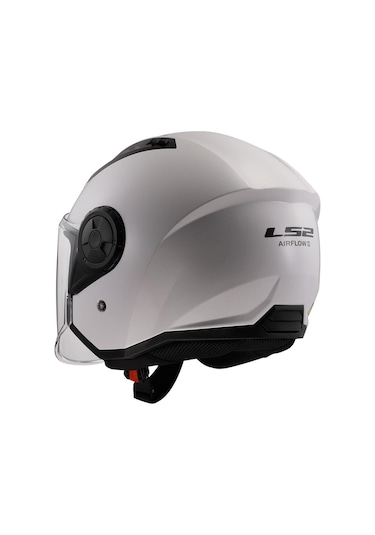 Ls2 Airflow 2 Açık Motosiklet Kaskı-689 Beyaz