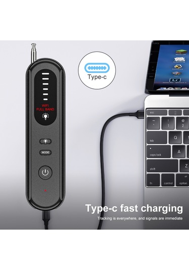 Sones T01 Kablosuz Dedektör Kamerası Dinlemeye Karşı Konumlandırma Gps Alarmı